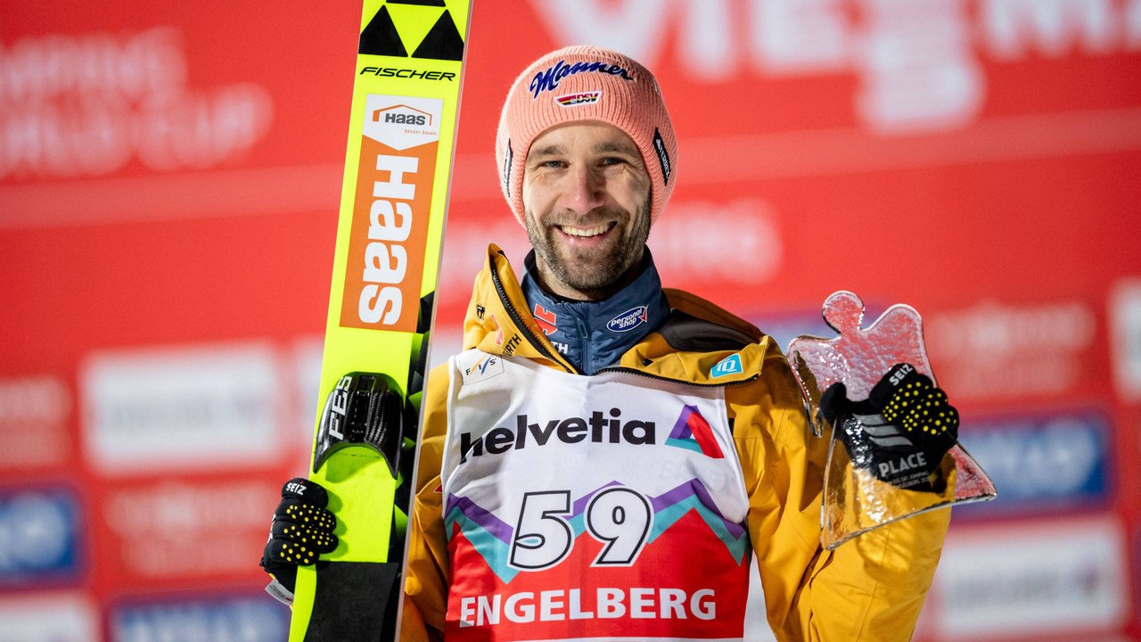 Deutsche Skispringer gut gelaunt - Paschkes 'Selbstvertrauen ist so groß wie nie'