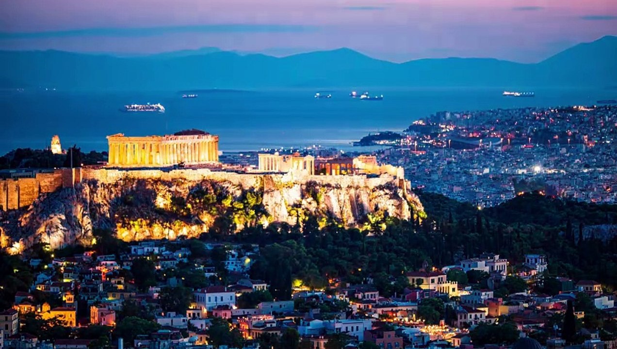 ️ Atina: Antik Yunan'ın Başkenti ve Kültürün Merkezi