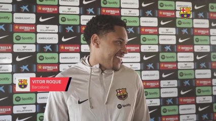 Barcelone - Roque : “C'est un rêve depuis que je suis enfant”