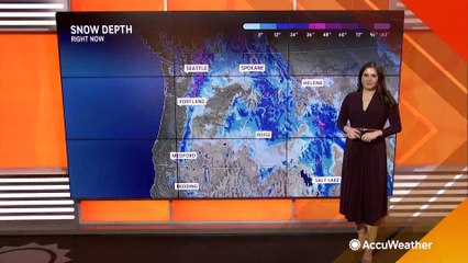 West Coast storm to bring rain, snow to parts of California