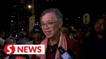 Pro-Palestinian rally will abide by rules if gathering allowed to continue till Dec 31, says Chua