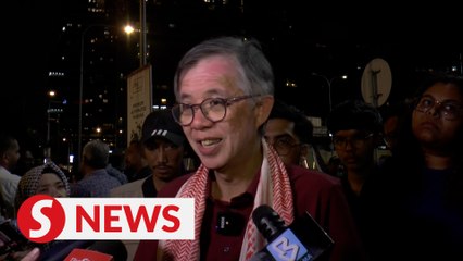 Pro-Palestinian rally will abide by rules if gathering allowed to continue till Dec 31, says Chua