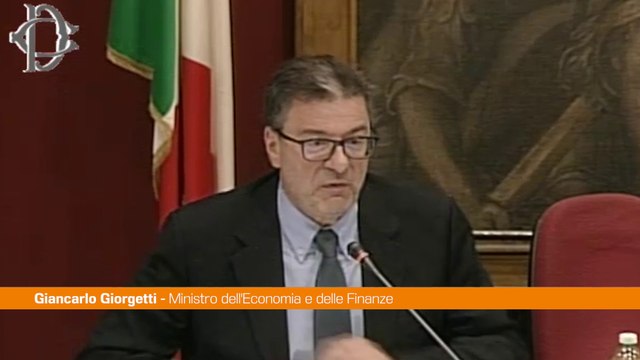 Manovra, Giorgetti Sui conti serve disciplina