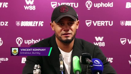 Kompany reste optimiste après la 9e défaite à domicile face à Liverpool ⚽