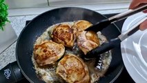 I've never eaten chicken so delicious! French Chicken Recipe! Very easy!