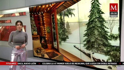 Cerro de Tancítaro se cubre de nieve por Frente Frío 19 en Michoacán