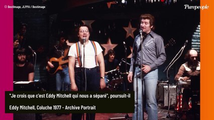 "On est sorti pour se battre" : Coluche et un grand chanteur séparés par Eddy Mitchell