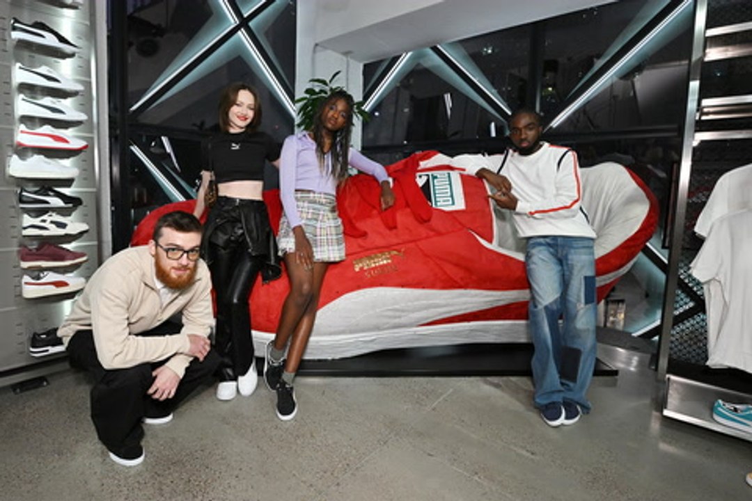 WATCH: In My Feed - Zaya Wade Designed Her Own Custom Shoe With Puma