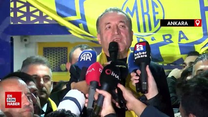 Faruk Koca'dan ilk sözler: Hakkınızı helal edin