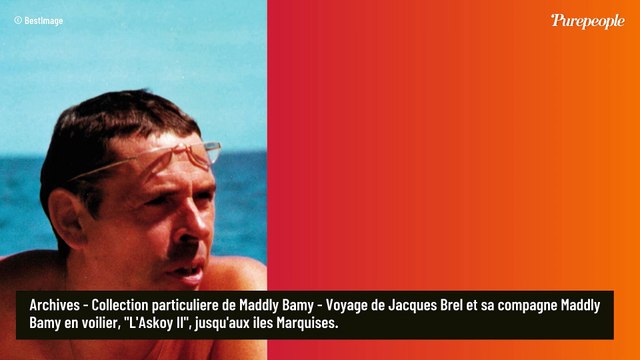 Jacques Brel propriétaire d'un voilier de légende retrouvé échoué sur une plage en Nouvelle-Zélande