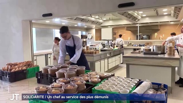SOLIDARITE / Un chef au service des plus démunis