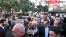 İBB Başkanı Ekrem İmamoğlu Alibeyköy Cemevi'nde İncelemelerde Bulundu