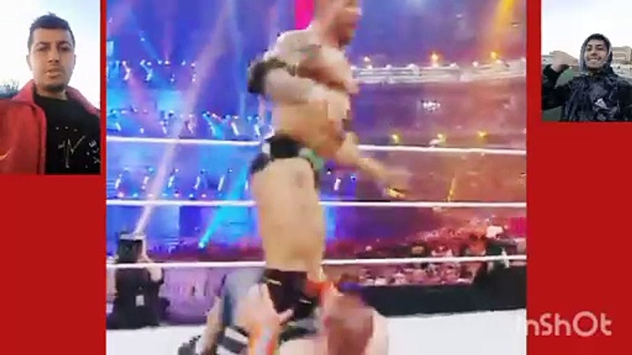 From memory: A heavy-caliber confrontation between John Cena and Batista for the WWE title at WrestleMania 26  Watch the summary of this exciting fight! #WrestleMania