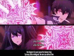 the biggest  most powerful demon king anime
