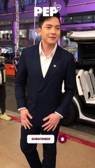 Alden Richards arrives in style at the #MMFF2023 awards night #PEP
