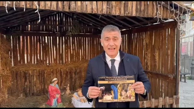 Pecoraro Scanio: arte presepe italiana sia patrimonio Unesco