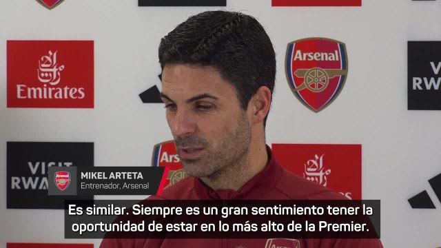 Arteta, sobre el mercado invernal: Solo estamos concentrados en el partido de mañana