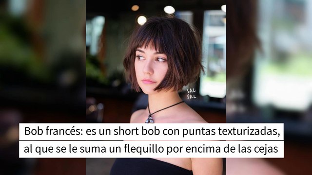 Tendencias en cortes de media melena 2024