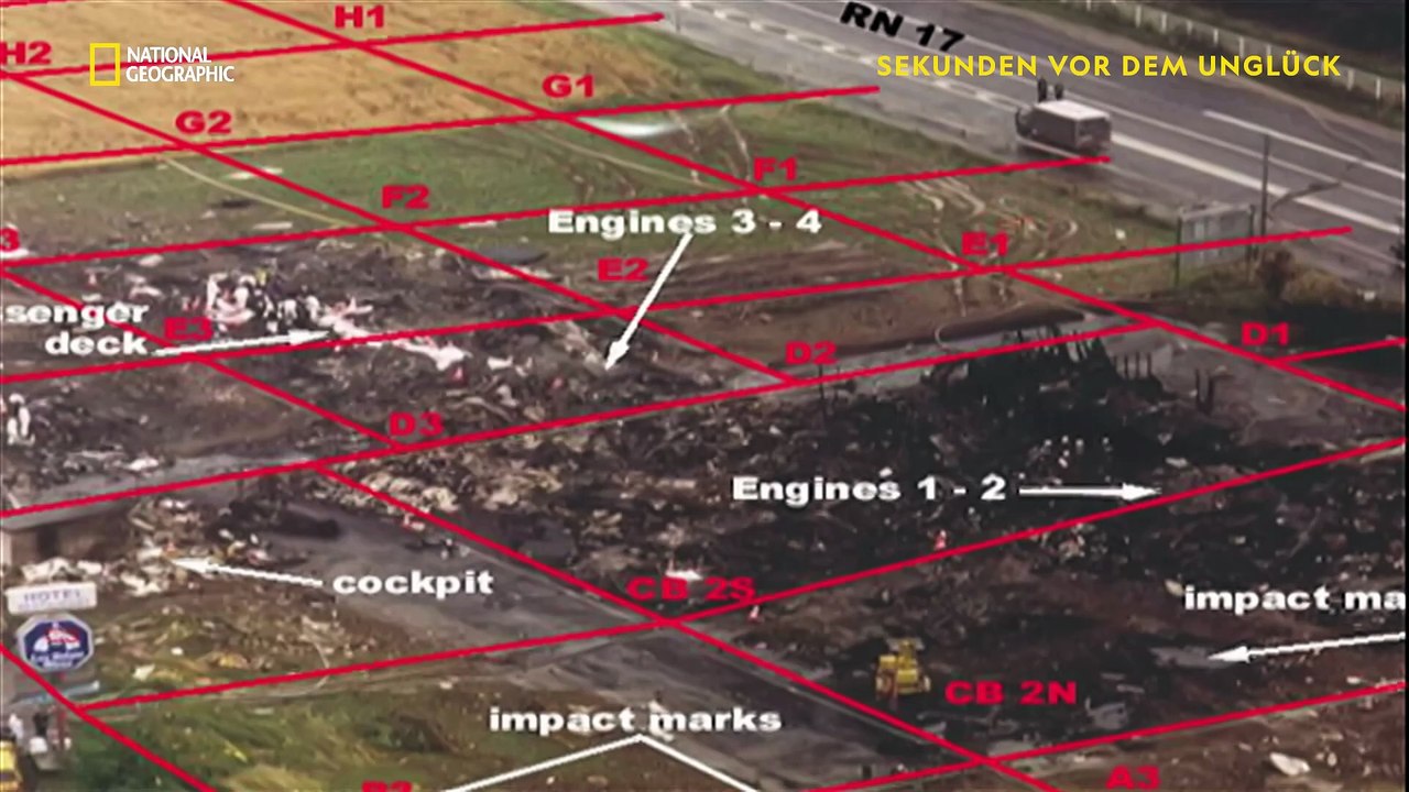 Concorde： Flug in den Tod