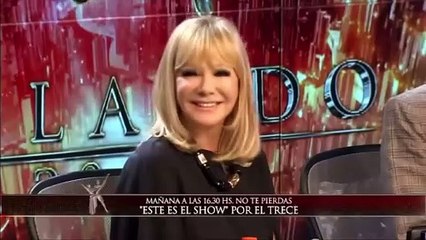 El primer histórico cruce entre Pampita y Moria Casán