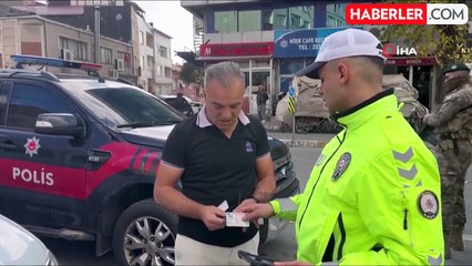 Şişli'de yılbaşı öncesi asayiş denetimi: 3 gözaltı