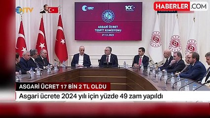 Asgari ücret zammı TÜRK-İŞ'i memnun etmedi: Bizim talebimiz 18 bin liraydı
