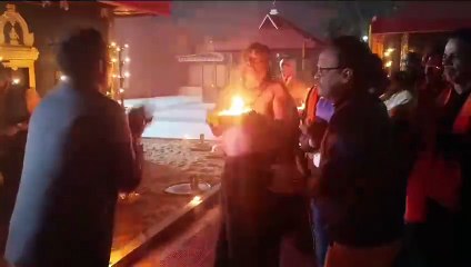 मकरविल्लकु पर महापूजा, जगमगाएं दीप, श्रद्धालुओं ने किया जमकर नृत्य