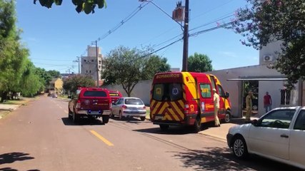 Criança fica ferida ao cair da janela de prédio no Bairro Coqueiral