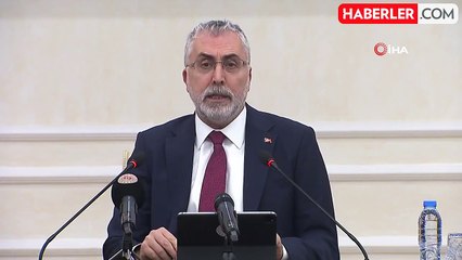 Bakan Işıkhan: "2024 yılı asgari ücret 17 bin 2 lira olarak belirlendi"