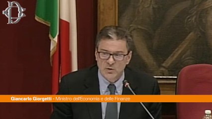 Superbonus, Giorgetti "Effetti radioattivi sulla finanza pubblica"