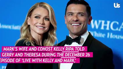Golden Bachelor’s Gerry Turner and Theresa Nist Get Fake Married By Mark Consuelos