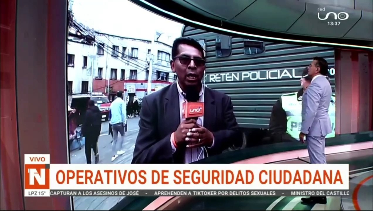 UM Operativo centro lpz