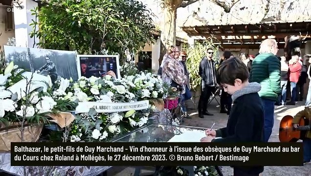 Obsèques de Guy Marchand, sa dernière volonté respectée : vin d'honneur et musique rythmée, pas un défilé de zombies !