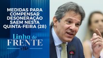 Haddad sobre reoneração do diesel: “Se comparar, tem uma queda no preço” | LINHA DE FRENTE