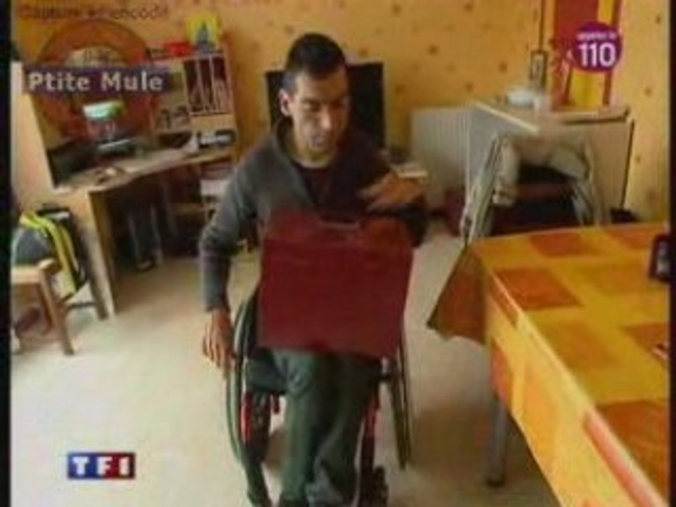 La manifestation des handicapés