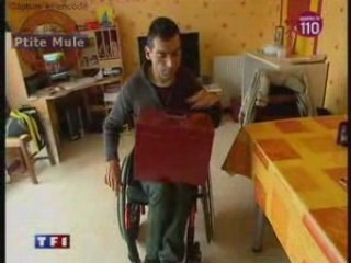 La manifestation des handicapés