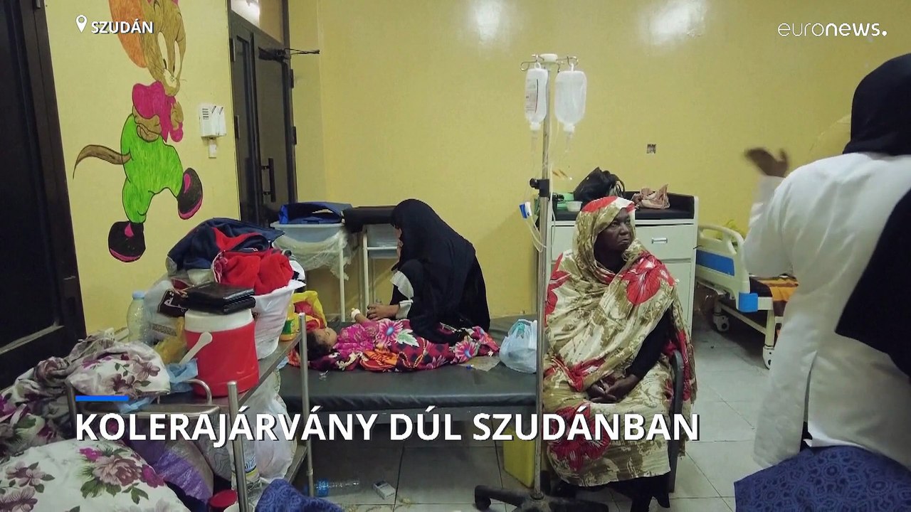 Kolerajárvány tört ki Szudánban