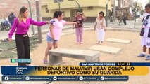 SMP: personas de malvivir utilizan complejo deportivo como guarida para consumir sustancias ilícitas