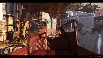 Dishonored 2 Stealth High Chaos -The Clockwork Mansion-1080p60Fps