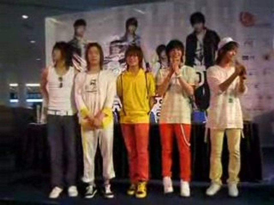 Fan meeting - End