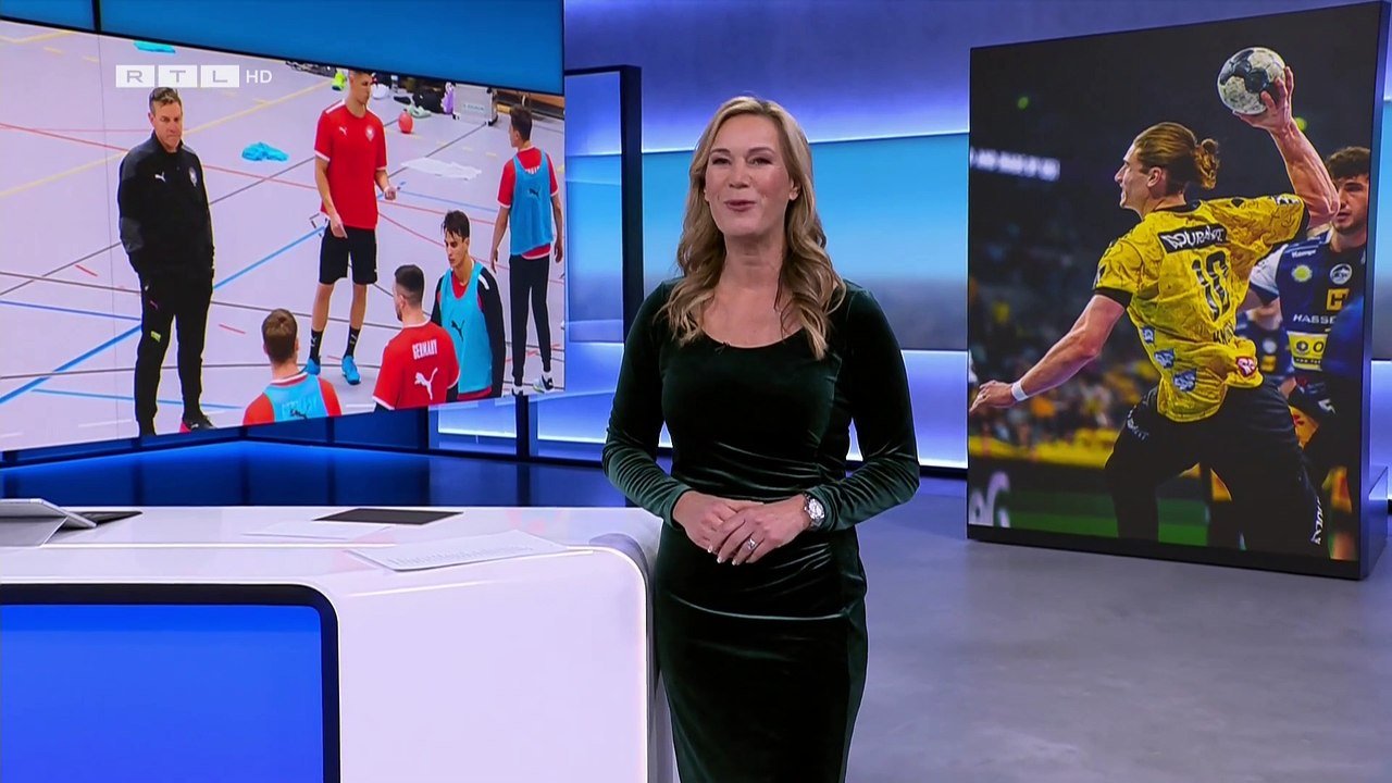 Birgit Von Bentzel Sport bei RTL (27/12/2023)