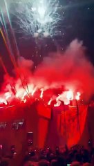 Ankaragüçlülerden Faruk Koca'ya coşkulu karşılama