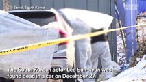 'Parasite' actor Lee Sun-kyun found dead in a car