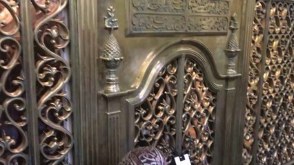 The story of the shrine of Lady Sakina...the “prophetic flower” grows in the heart... - قصة ضريح السيدة سكينة.. «الزهرة النبوية» تنبت في قلب