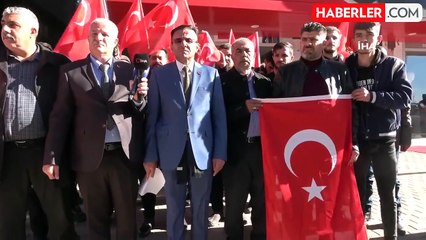 Şırnak'ta şehit ve gazi ailelerinden DEM Partisi'ne tepki