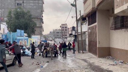 العربية ترصد الوضع في غزة بعد 82 يوما من المعارك