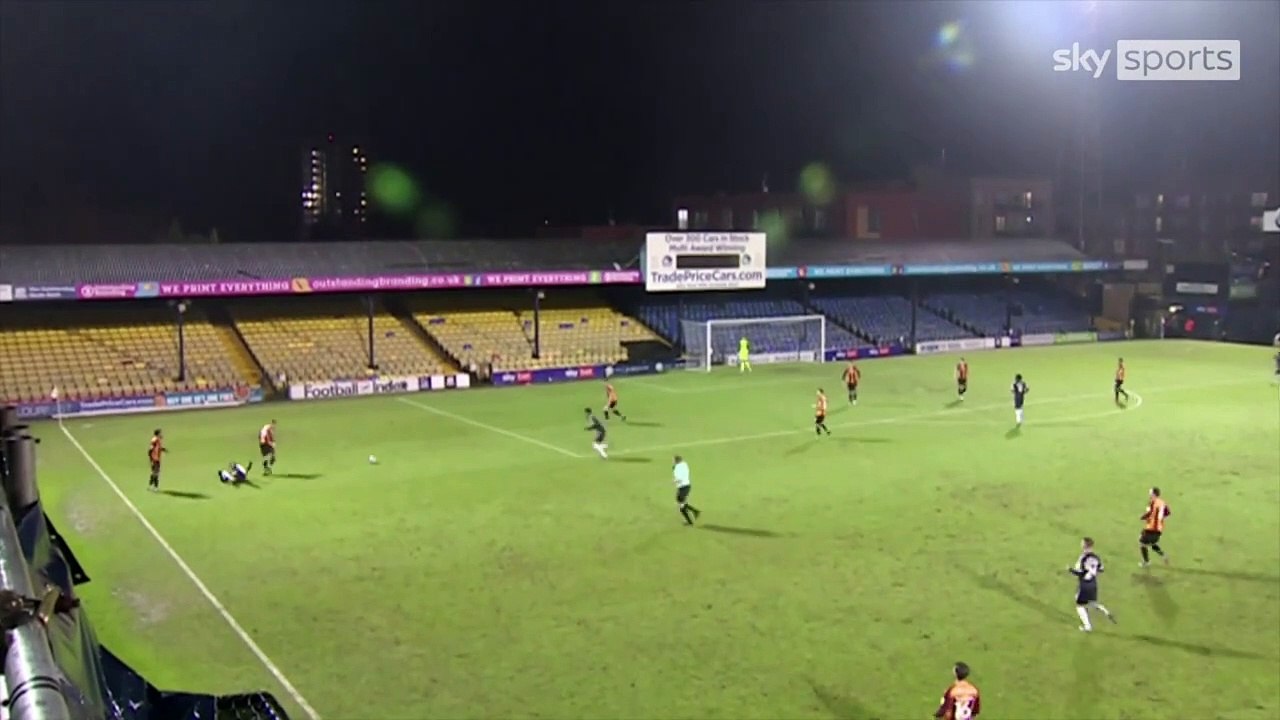 Southend United 1-3 Bradford City Quick Match Highlights - League Two 26_01_21