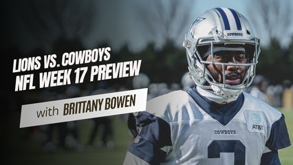 Detriot Lions (11-4) vs. Dallas Cowboys (10-5) NFL Week 17 Preview