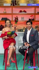 #PINGPONG Esta vez con nuestro presentador de Deportes de La Paz ¡@Ramiro!