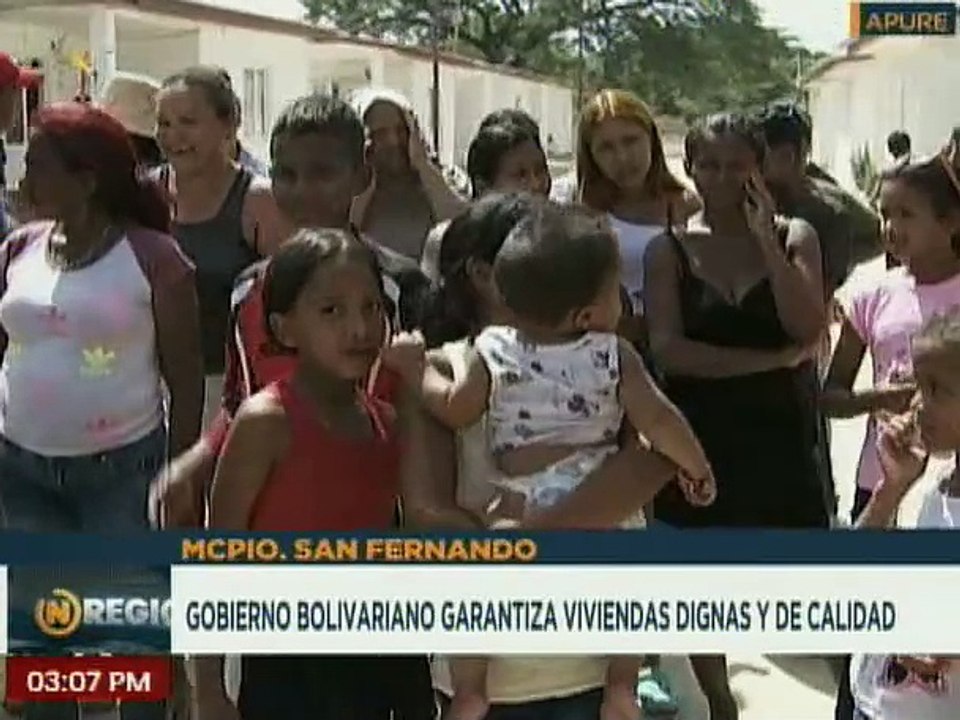 Gobierno Bolivariano supervisa obras en avances de viviendas en el mcpio. San Fernando del edo. Apure